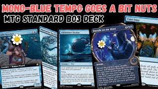 Mono-Blue Tempo Just Wins!? - MTG Standard Bo3 Deck