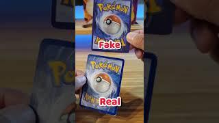 FAKE!  Làm sao phân biệt thẻ Pokemon Real và Fake, Thật và giả? | Sưu Tầm Pokemon TCG #3