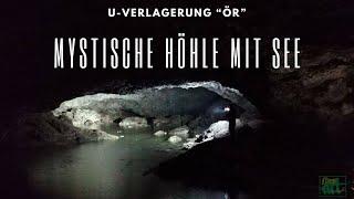 Mystische Höhle mit See - Geplante U-Verlagerung "Ör" aus dem 2. Weltkrieg | Jettenhöhle, Lost Place