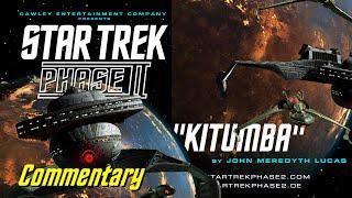 Star Trek New Voyages, 4x08, Kitumba, Commentary