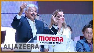  Mexico election: Andres Manuel Lopez Obrador claims victory | Al Jazeera English
