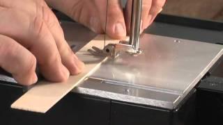 Demonstration of the MicroLux #60514 Multi-Saw...a Mini Scroll Saw for Hobby Use