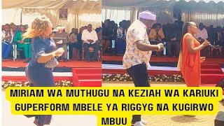 Wow Riggy G gukenio ni kigoco kia Miriam wa muthugu na keziah wa kariuki Kutus igongonaini ria kab