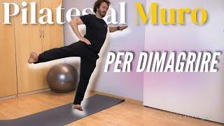 PILATES AL MURO PER DIMAGRIRE