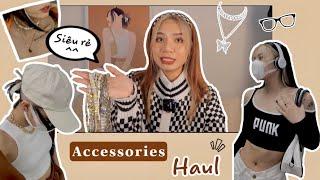 [GIVEAWAY] Haul phụ kiện siêu chất lượng | Tips phối phụ kiện nổi bần bật  | Sweetpea 