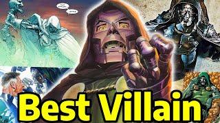 Why Doctor Doom Is The BEST Supervillain Of All Time And It’s Not Close