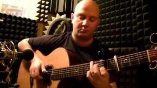 Agustin Amigo - Soundtrack "The Mission" (Ennio Morricone) - Solo Acoustic Guitar Medley