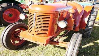 Vintage 1952 David Brown Super Cropmaster Tractor at Wheels at Wanaka 2023