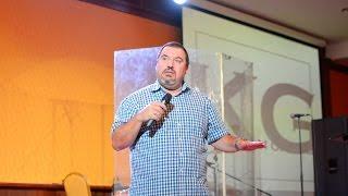 Проповедь Олега Хазина–пророческое служение в церкви Царство Бога.