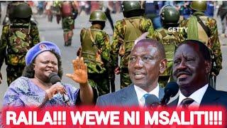 MSALITI!! BENSOUDA LECTURES RAILA AND RUTO AFTER BETRAYING KENYANS ON GEN-Zs DEMANDS