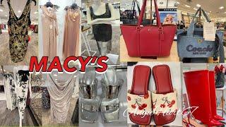 MACY’S DRESSES, HANDBAGS and SHOES #coach #michaelkors @AngieHart67