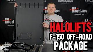 HaloLifts F-150 Off-Road Package 2015-Current