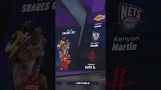 Best 2way inside out creator build nba 2k25 #nba2k25 #2k25 #2kcommunity