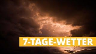 7-Tage-Wetter: Sonne auf Sparflamme mit einer Ausnahme