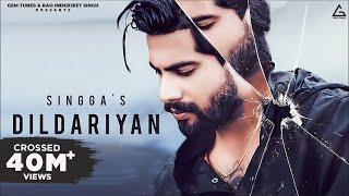 Dildariyaan (Official Video) : Singga | Punjabi Song