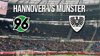 Hannover 96 2:2 SC Preußen Münster - 2.Liga 19.Spieltag Saison 2024/2025