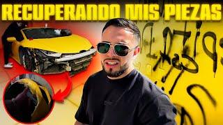 Recuperando las piezas de mi LAMBORGHINI Y ESTO PASO  | Kevin Murillo