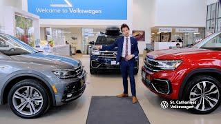 There is a SUVW for Everyone at St. Catharines VW