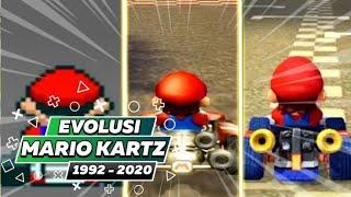 Evolusi Game Mario Kart Tahun 1992 Sampai 2020 - Evolusi Game ID