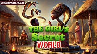 The Snake Girl (The African Snake folktale)