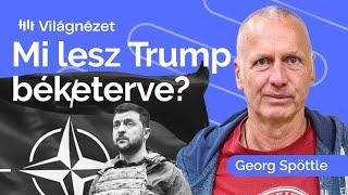 Ukrajna: Trump Oroszországnak adná Donbaszt? - Georg Spöttle