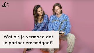 Monica Geuze en Pepijn Lanen zijn lifecoach voor een dag - &C