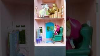 Bugs Bunny - Masha and the Bear Original Short - Stop Motion Video for Kids