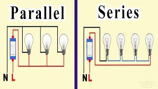 series and parallel circuits wiring