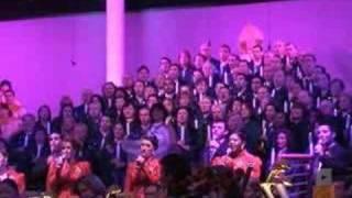 Chita Rivera at Disney's Christmas Candlelight Procession