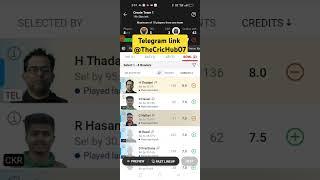 TEL vs CKR Dream11 Prediction | ECS T10 Cyprus | Dream11 Team 2024