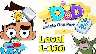 Oggy And Jack try to Max Level Dop 2 Game  Oggy Game  Puzzle Game