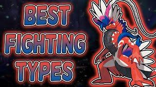 BEST Fighting Type Pokemon (updated) For Tera Raids In Pokemon Scarlet and Violet