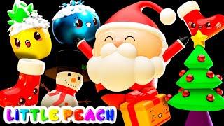 Happy CHRISTMAS Party | Baby Sensory | Baby stimulation video