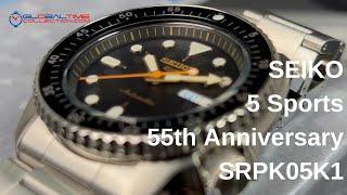 SEIKO 5 Sports SRPK05K1 55th Anniversary Limited Edition