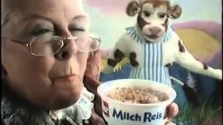 Müller Milchreis Werbung 1986