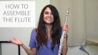 How to Assemble and Disassemble a Flute for Beginners