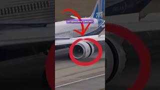 Какие бывают реверсы тяги? #авиация #самолет