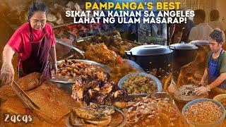 Isa sa pinaka-magaling mag LUTO sa Pampanga! 100 kilos SISIG at 20 PUTAHE na ulam, ubos ARAW-ARAW!