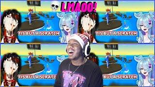 I LAUGHED THIS ENTIRE VIDEO! | NIJISANJI EN Domestic Violence Game REACTION