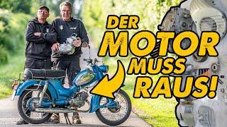 Der Motor muss raus | Zündapp Combinette | Andis Funktionspunk