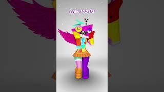 Chibi Doll Fits but THE AMAZING DIGITAL CIRCUS #roblox #robloxoutfits #tadc