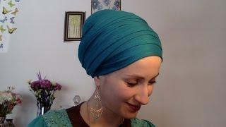 Wrapunzel Regal Wrap ~ Beginner's Essential! ~ Tuck, Turban, Tie, Tichel!