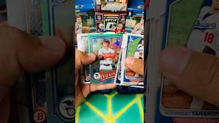 Opening 2024 Bowman Baseball Packs #sports #sportscards #tradingcards #topps