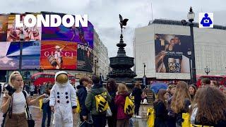 London Walk  West End, Piccadilly Circus, Regent & OXFORD STREET | Central London Walking Tour