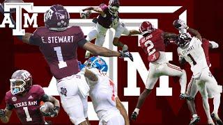 Evan Stewart Highlights || True Freshman Highlights || Texas A&M Aggies || WR || 2022 Season