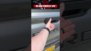 DIY 12V truck bed power!! #automobile #4x4fun #4x4truck #4x4 #diy #adventure #power #overlanding