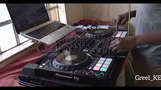 PIONEER DDJ 1000  SUPER SCRATCHING SKILLS!!!