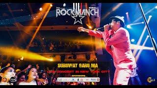 Sabin Rai & The Pharaoh - Suruwat Garu Ma Live in New York City | ROCKMANCH IV 2022