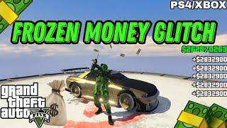 ‼️GTA 5 ONLINE SOLO SEMI FROZEN MONEY GLITCH FAST & EASY 1.69  WORKING ONLY PS4/XBOX OLD GEN ONLY