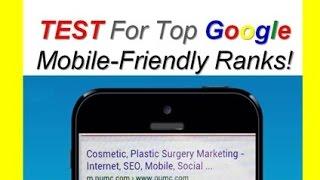 Plastic-Cosmetic Surgeons Google Mobile-Friendly Test